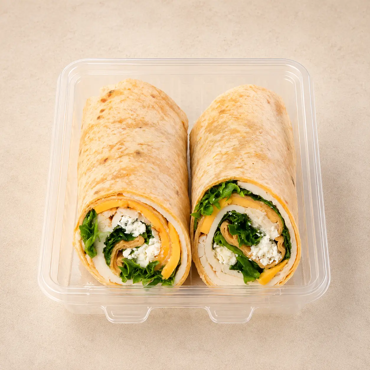 Buffalo Style Chicken Wrap