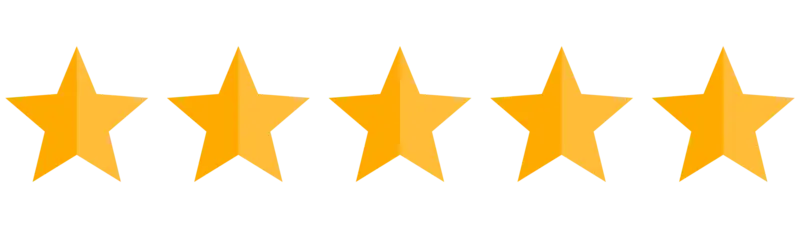 5 star rating