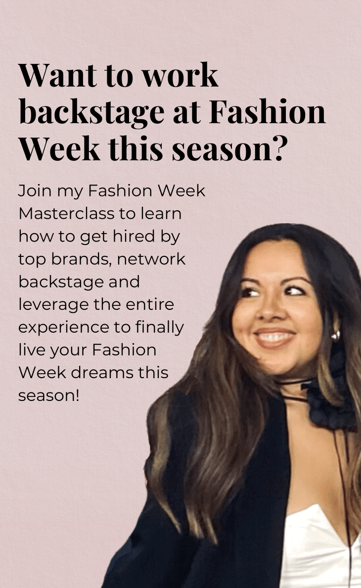 So You Want to Work in Fashion?