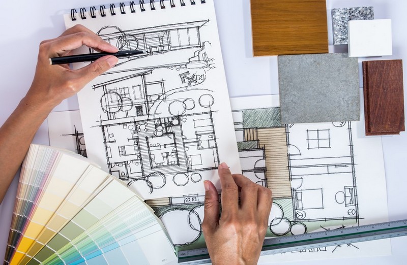 Improving your space: If you have an old house or apartment that needs a facelift then Interior Design can help you do just that. Interior designers