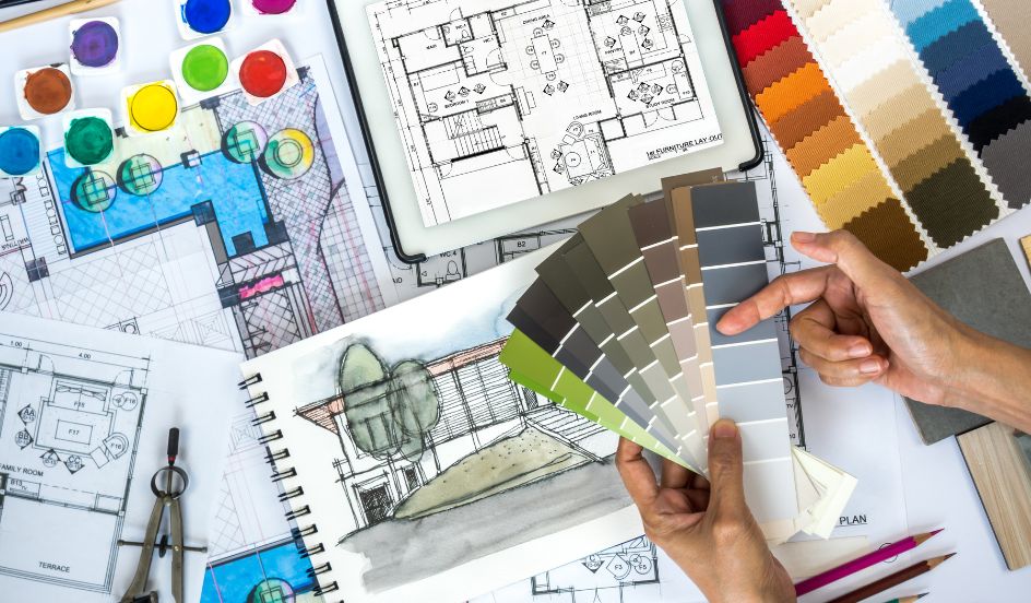 Interior Design is the process of making a space functional, attractive and comfortable. It can be about how we feel in a space or how we live in it.