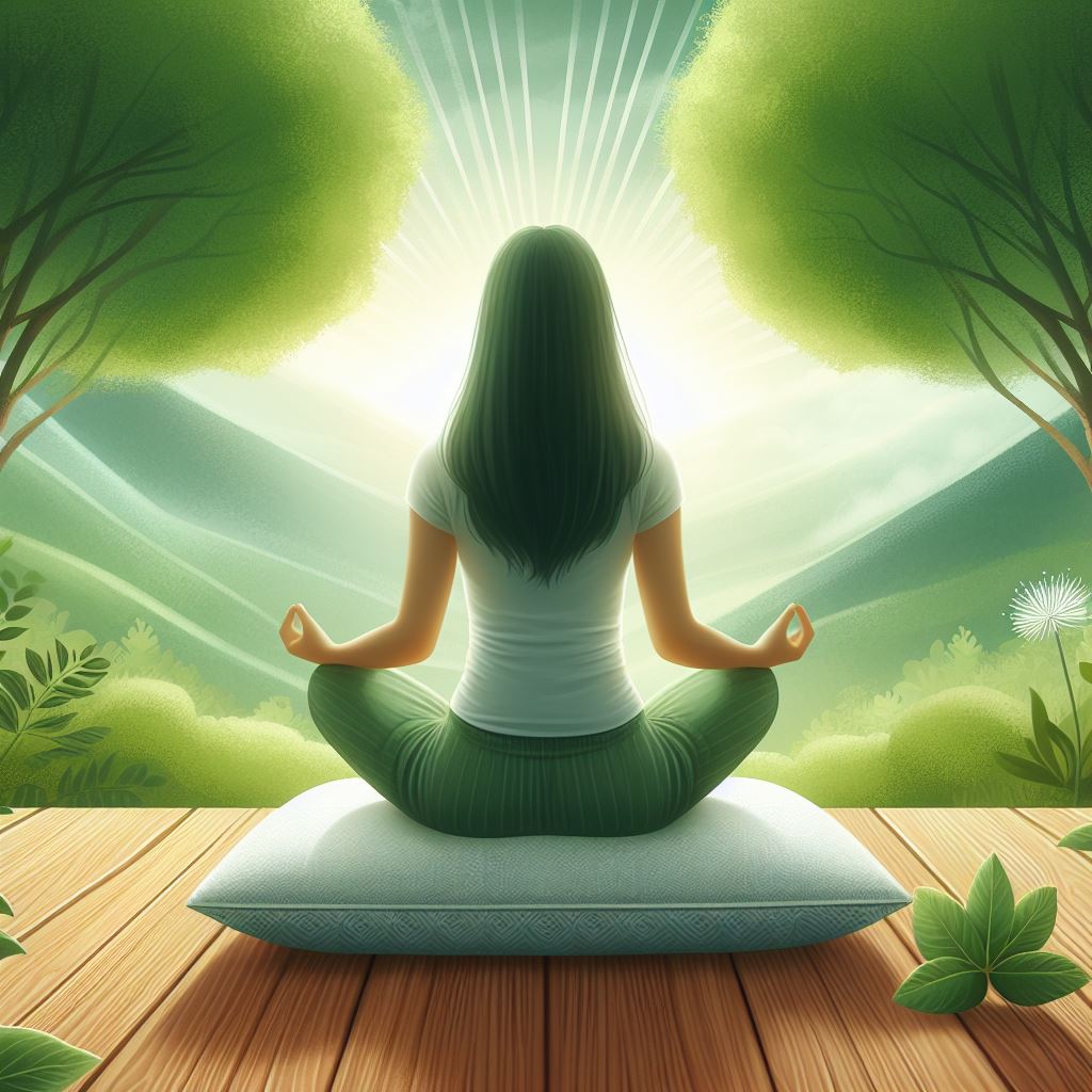 Mindfulness, woman, self compassion, self kindness