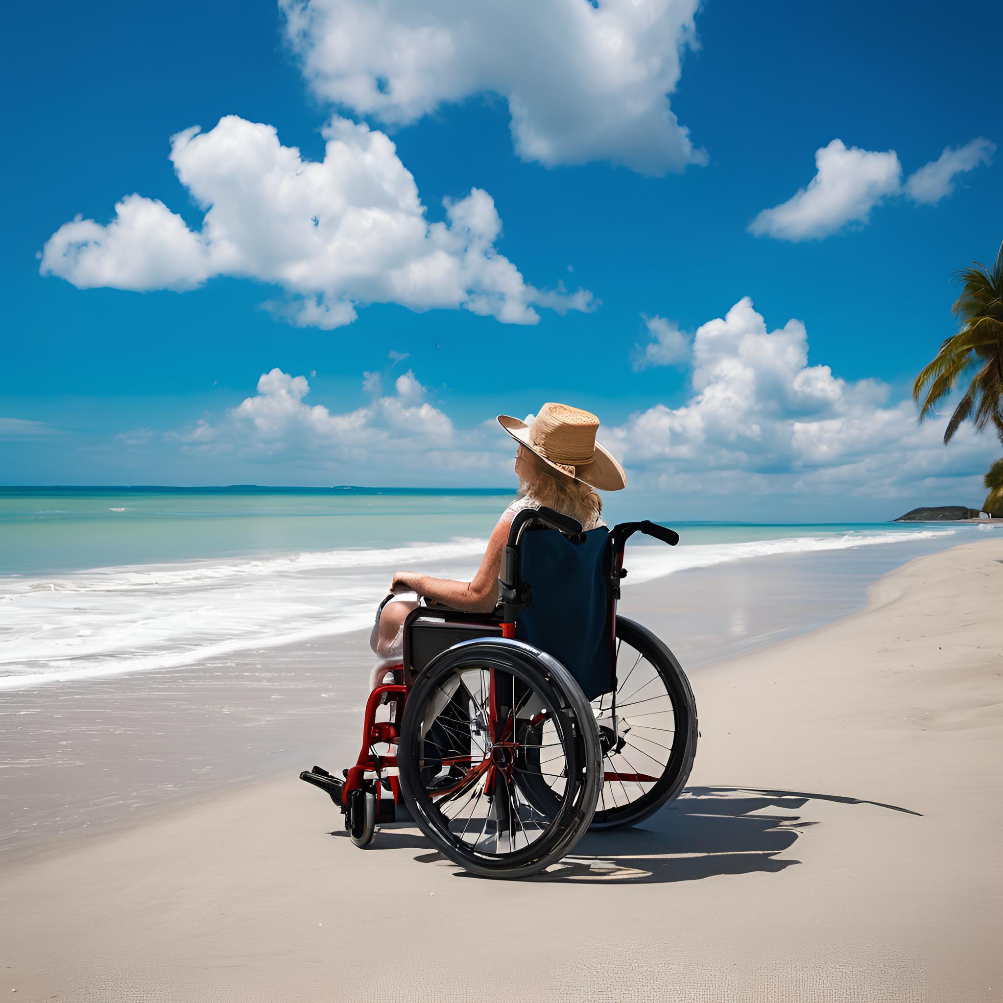 Parent and child using visual schedule cards together before travel.