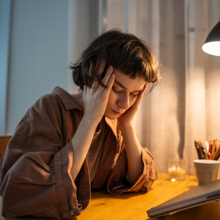 distressed distressed