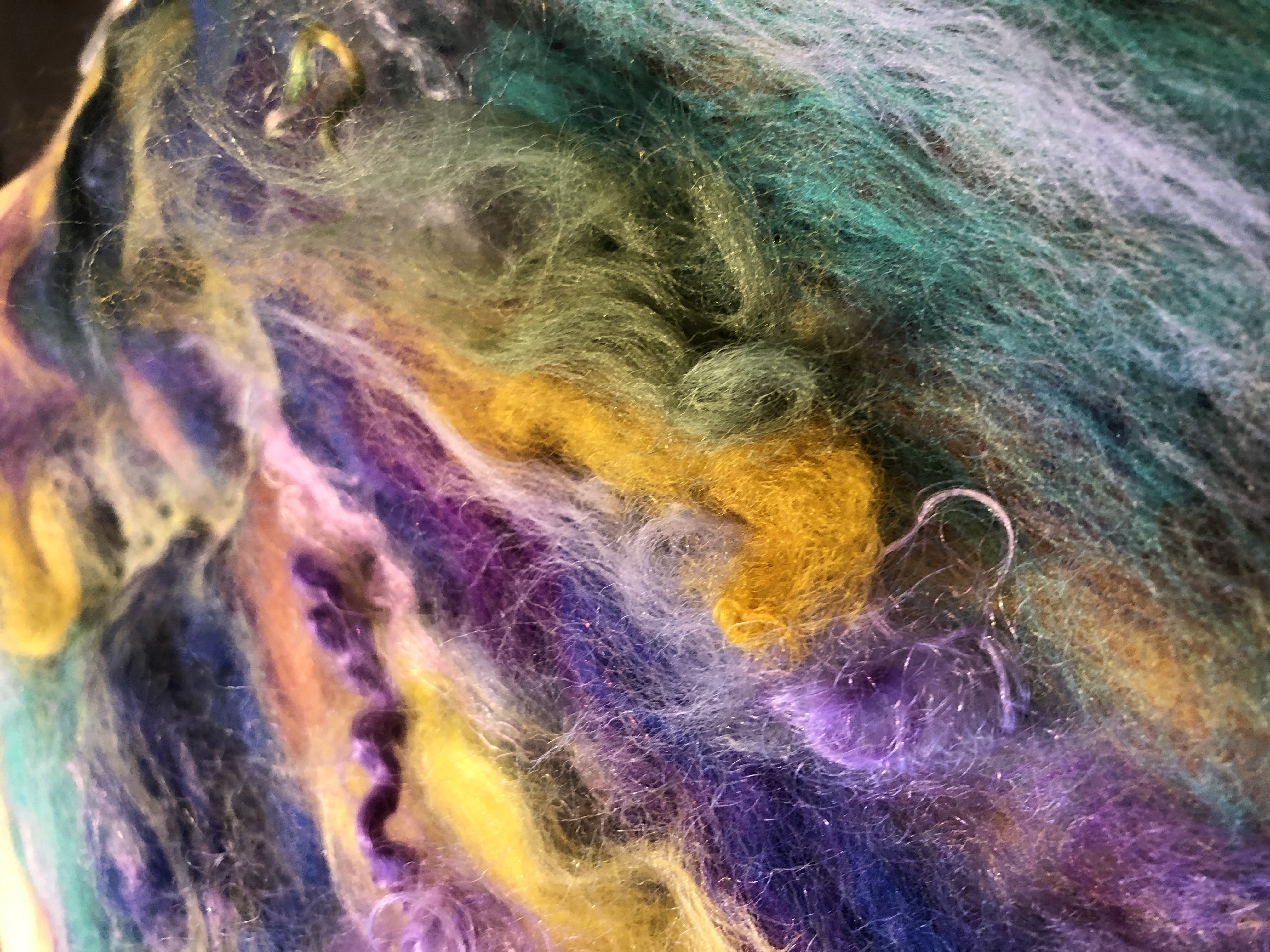 wool fibers