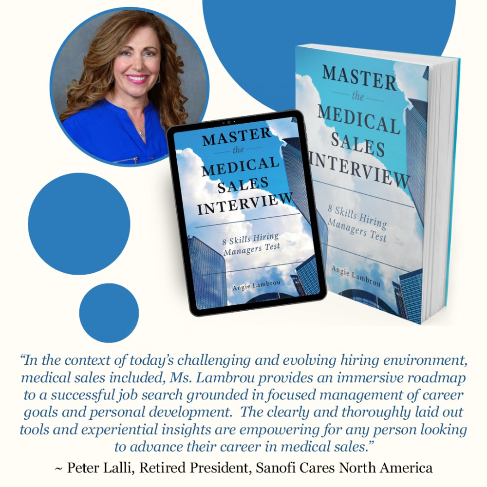 Master the Medical Sales Interview Master the Medical Sales Interview
