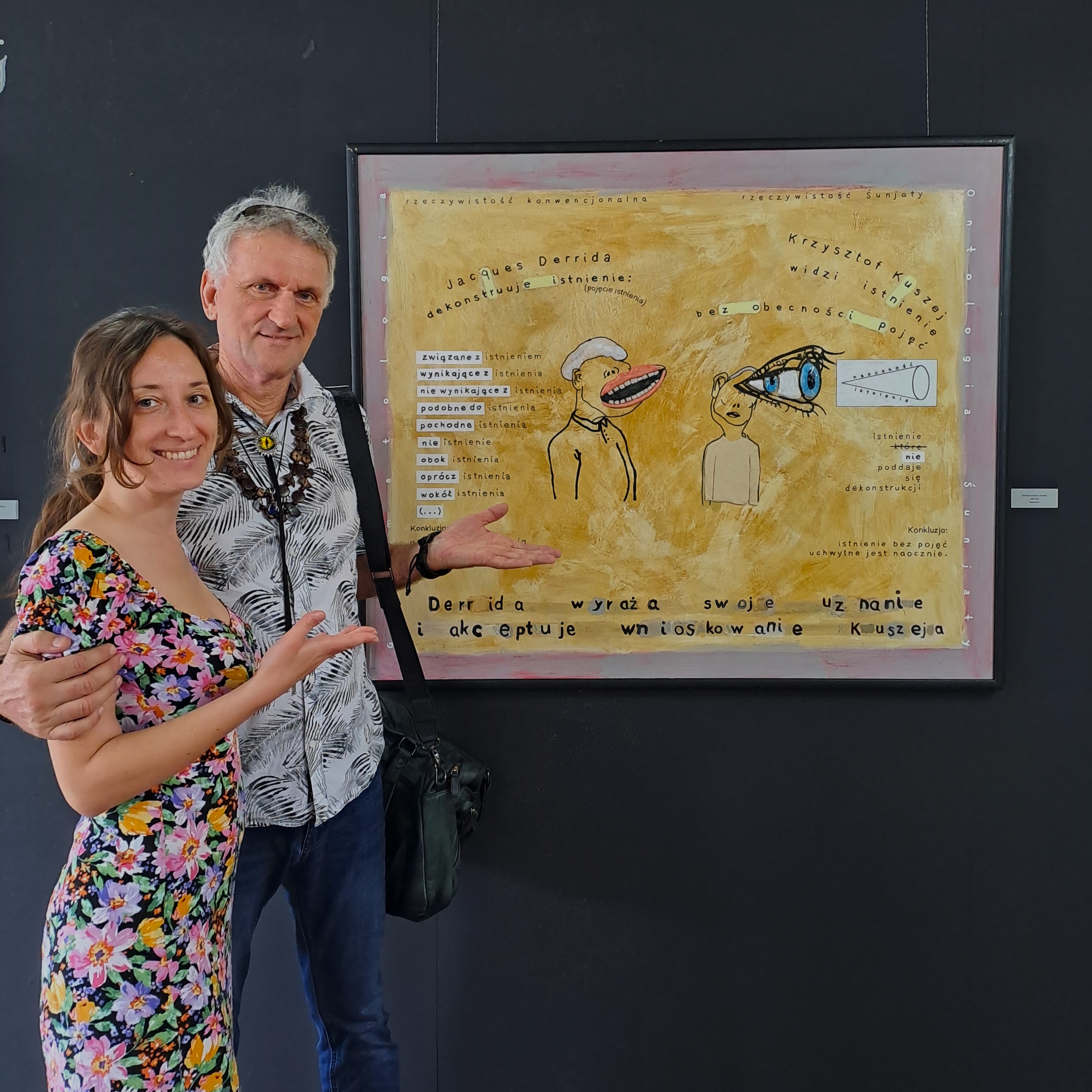 Krzysztof Kuszej Śunjata Wystawa Bohema Chaos Sztuki 2