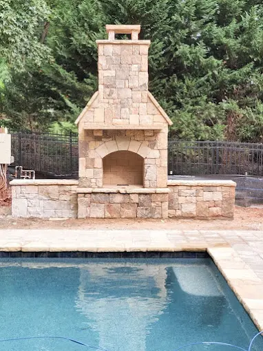 Firepit fireplace 5