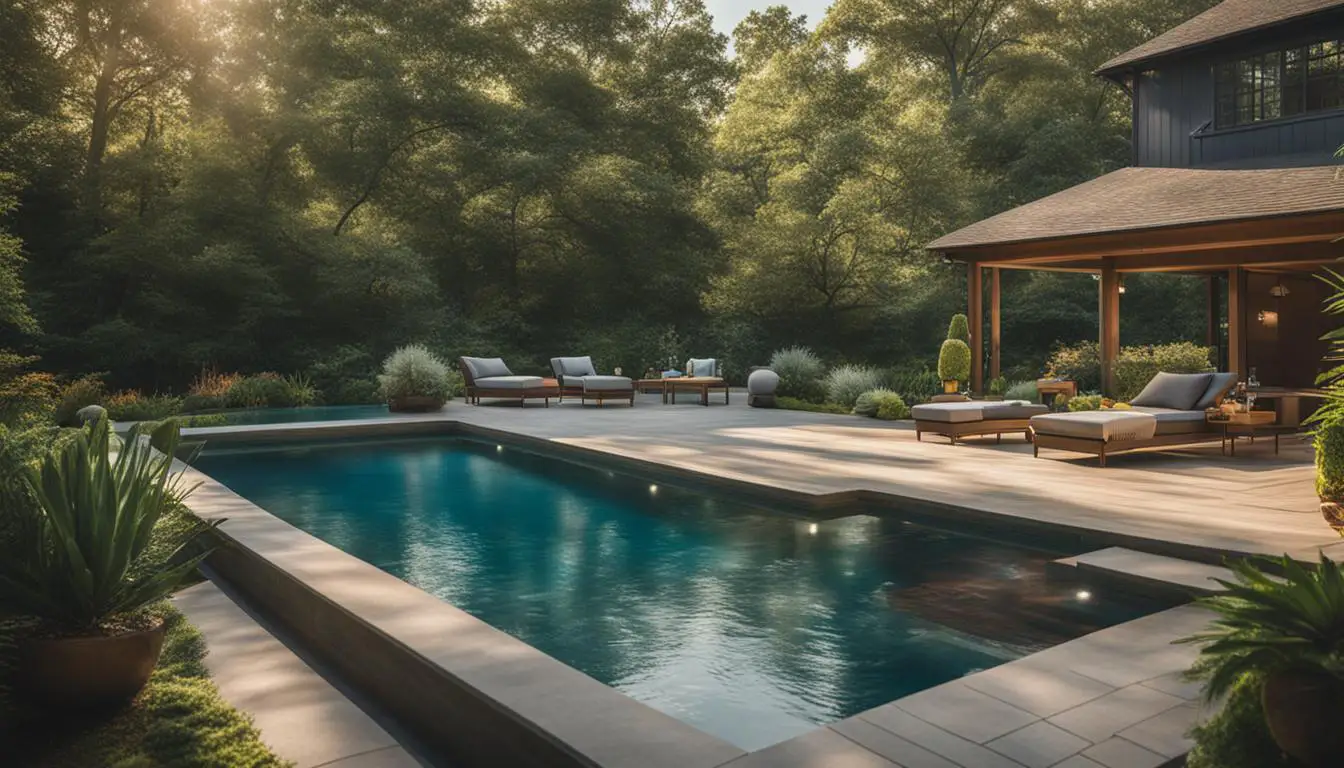 pool financing georgia