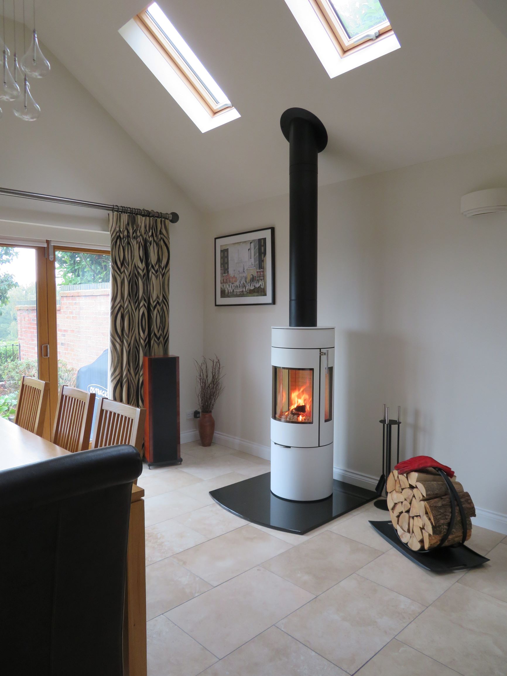 Complete Transformation - Twin-wall flue system installation