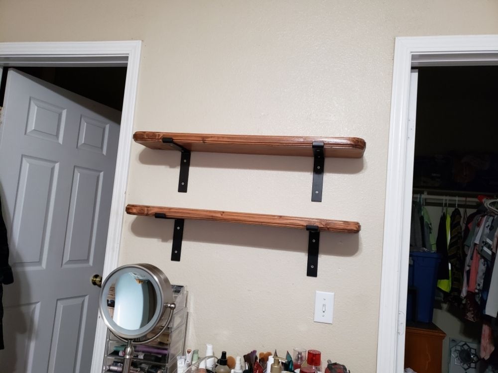 Custom Shelves