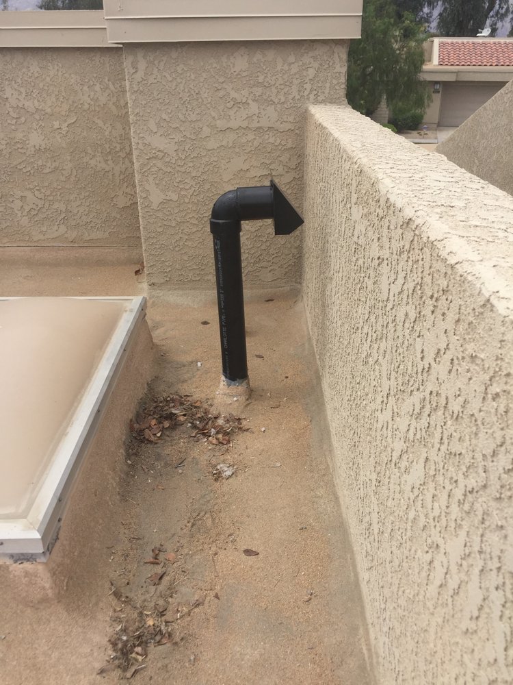 Roof Drain Pipe