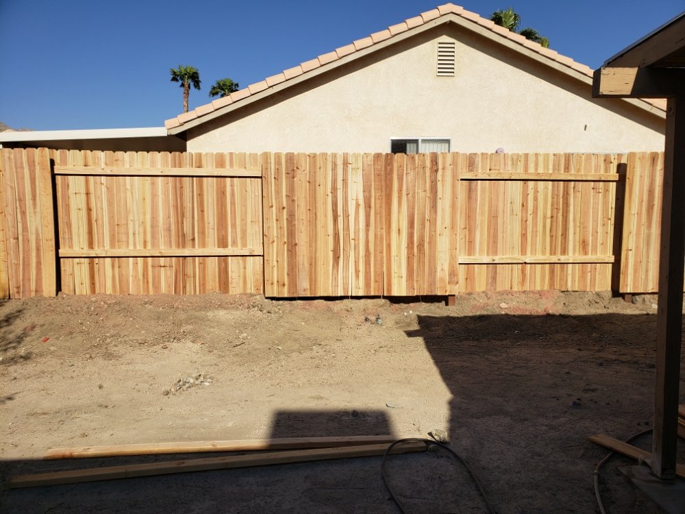 Wood Fence