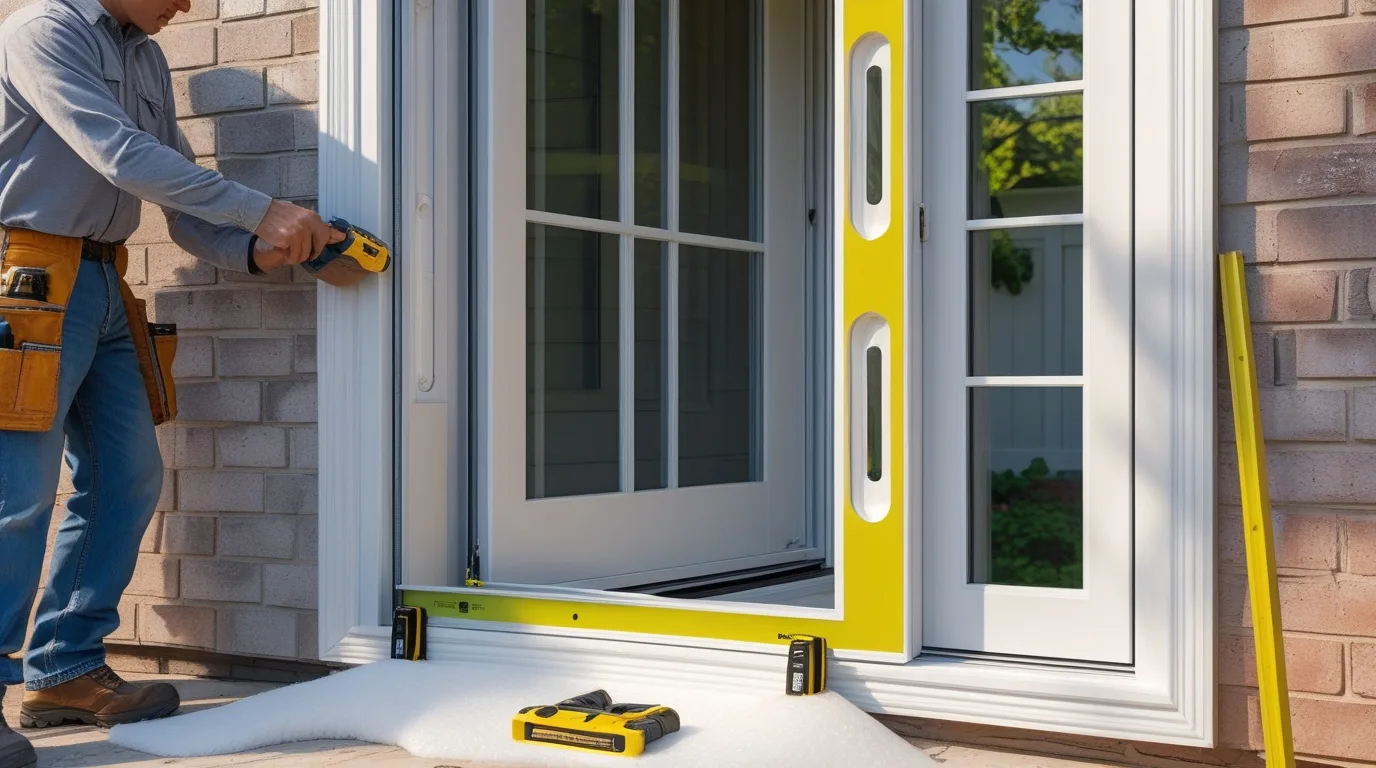 How to Replace a Door with a Window How to Replace a Door with a Window