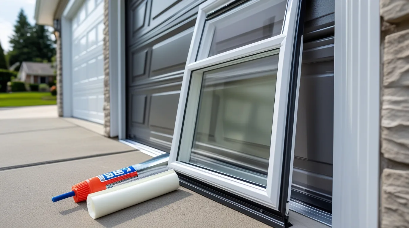 Materials Needed for Garage Door Window Replacement Materials Needed for Garage Door Window Replacement