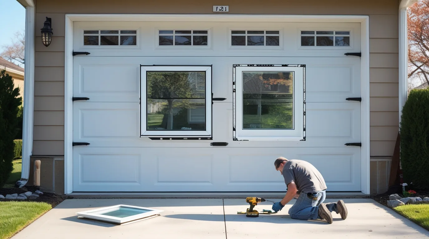Mistakes to Avoid in Garage Door Window Repair Mistakes to Avoid in Garage Door Window Repair