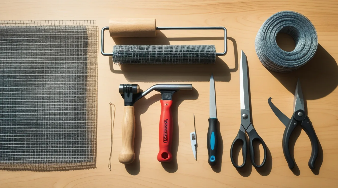 Tools You’ll Need for a Successful Screen Installation Tools You’ll Need for a Successful Screen Installation