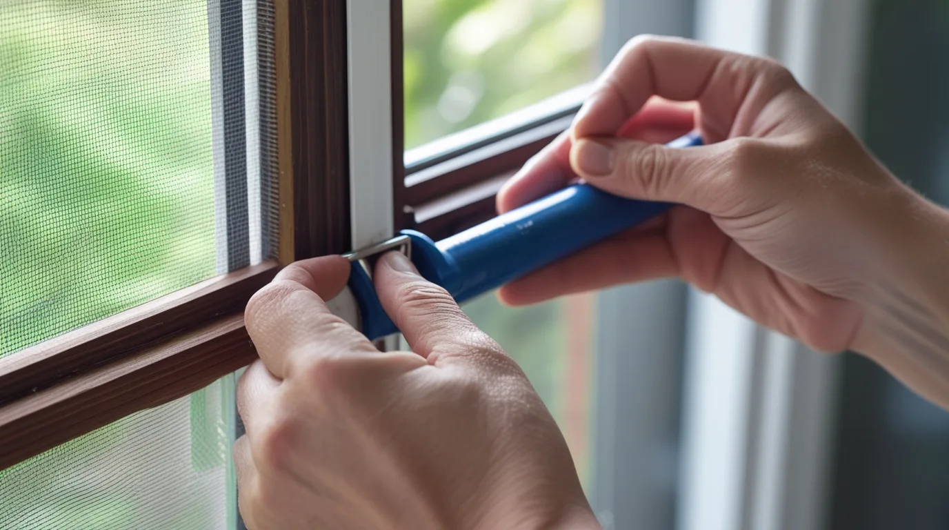 Install New Screen Without Damaging the Frame Install New Screen Without Damaging the Frame