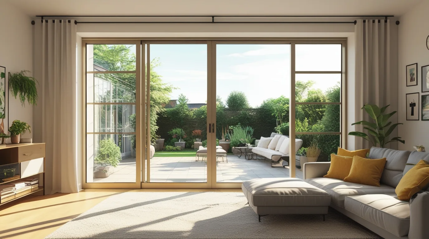 What We Mean by Sliding Glass Door Width What We Mean by Sliding Glass Door Width