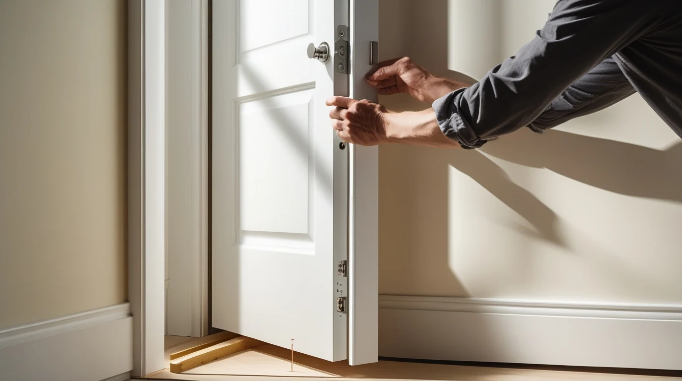 How to Replace a Bedroom Door the Easy Way How to Replace a Bedroom Door the Easy Way