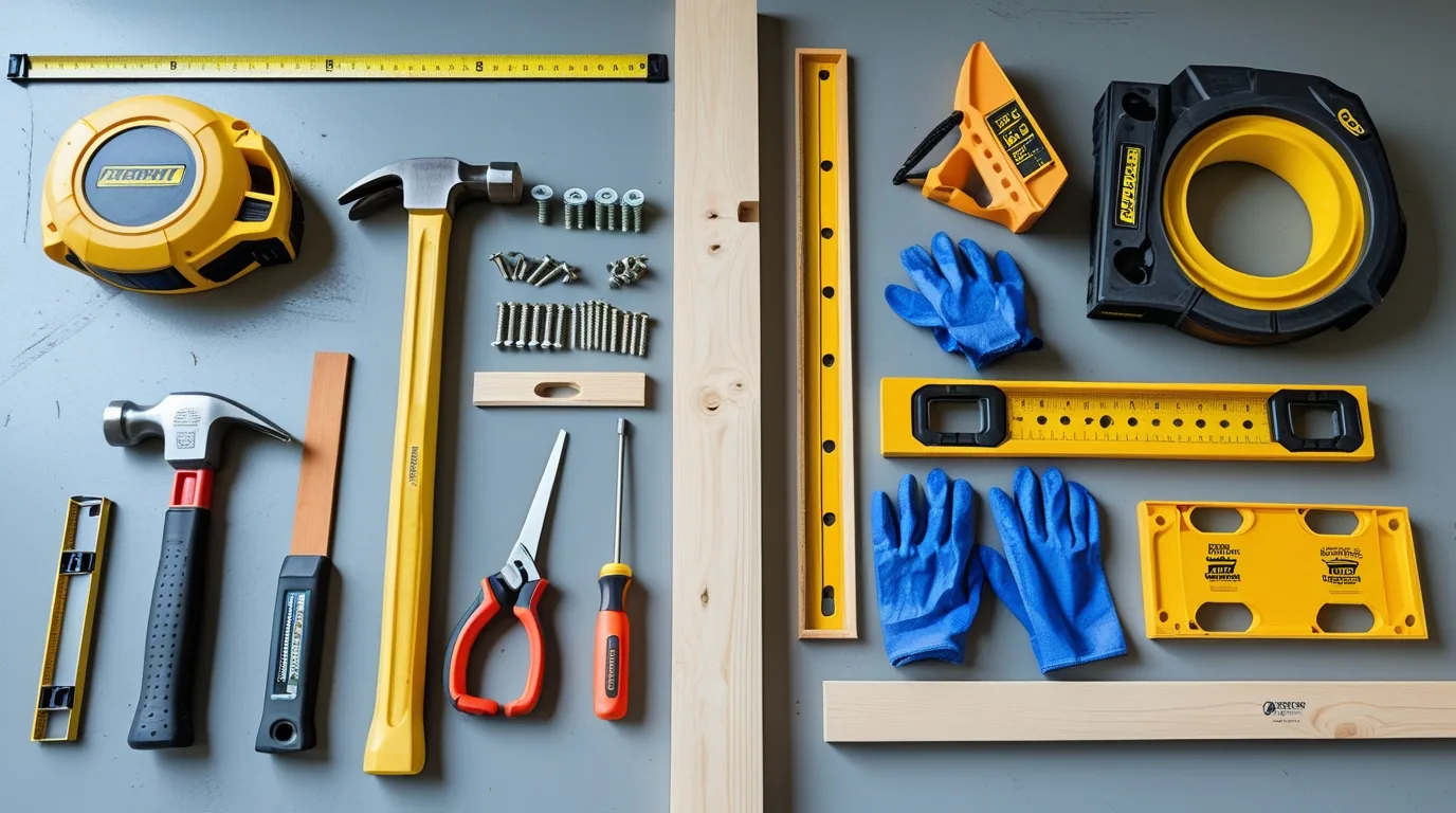 Tools And Materials You’ll Need Before You Begin Tools And Materials You’ll Need Before You Begin