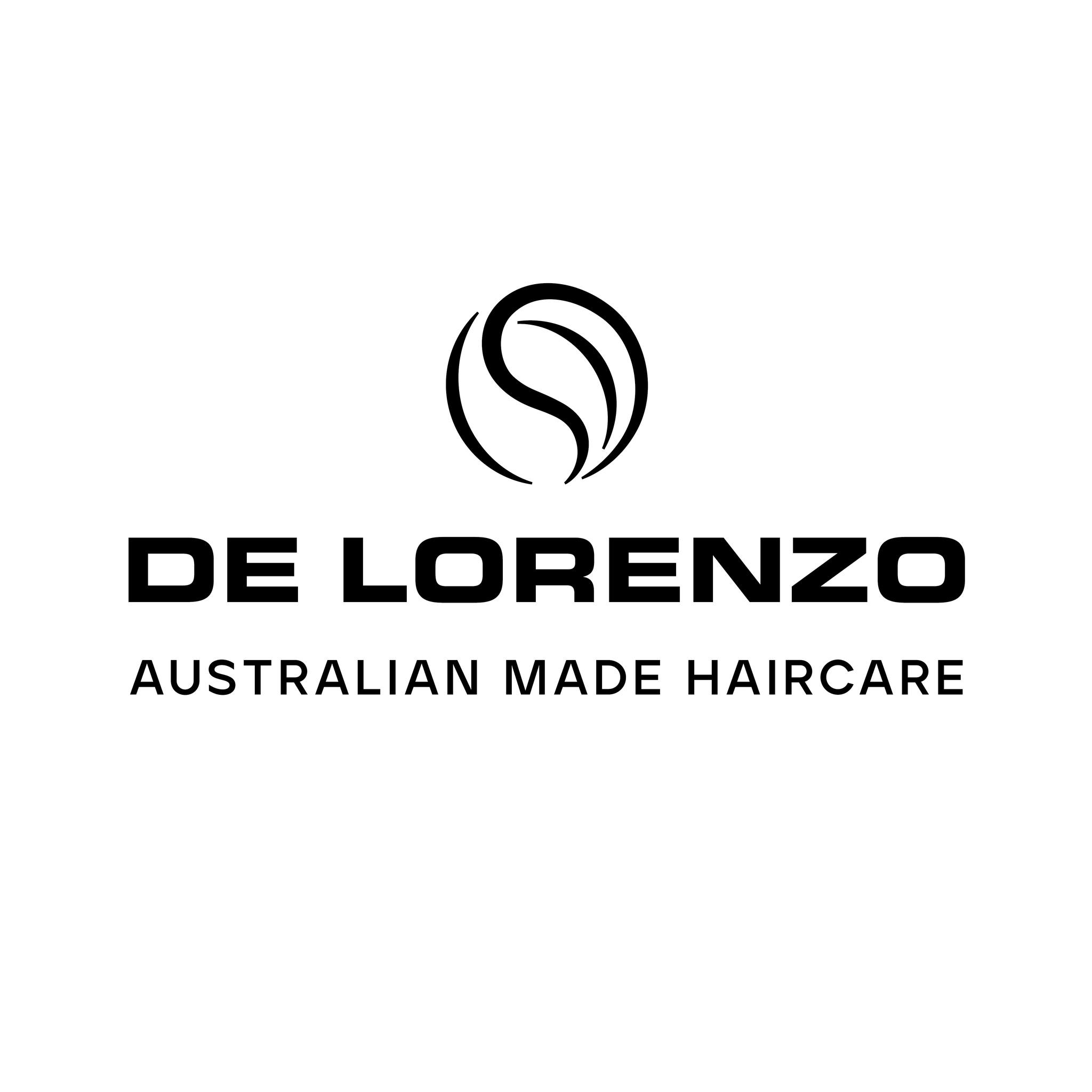 GM, Delorenzo Haircare business logo