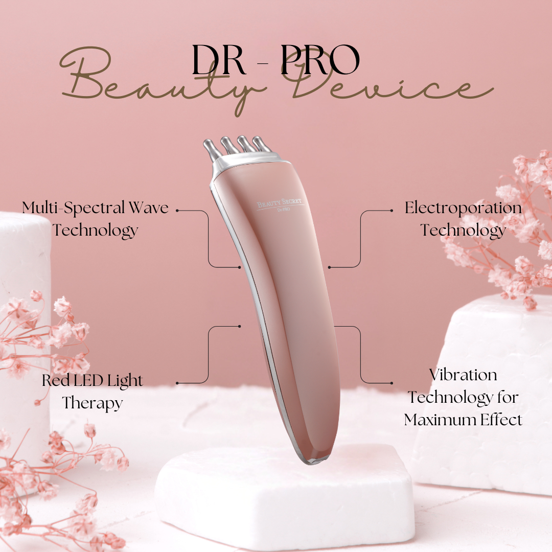 Beauty Secret Dr-Pro | Skin & Hair Rejuvenation at Home Beauty Secret Dr-Pro | Skin & Hair Rejuvenation at Home