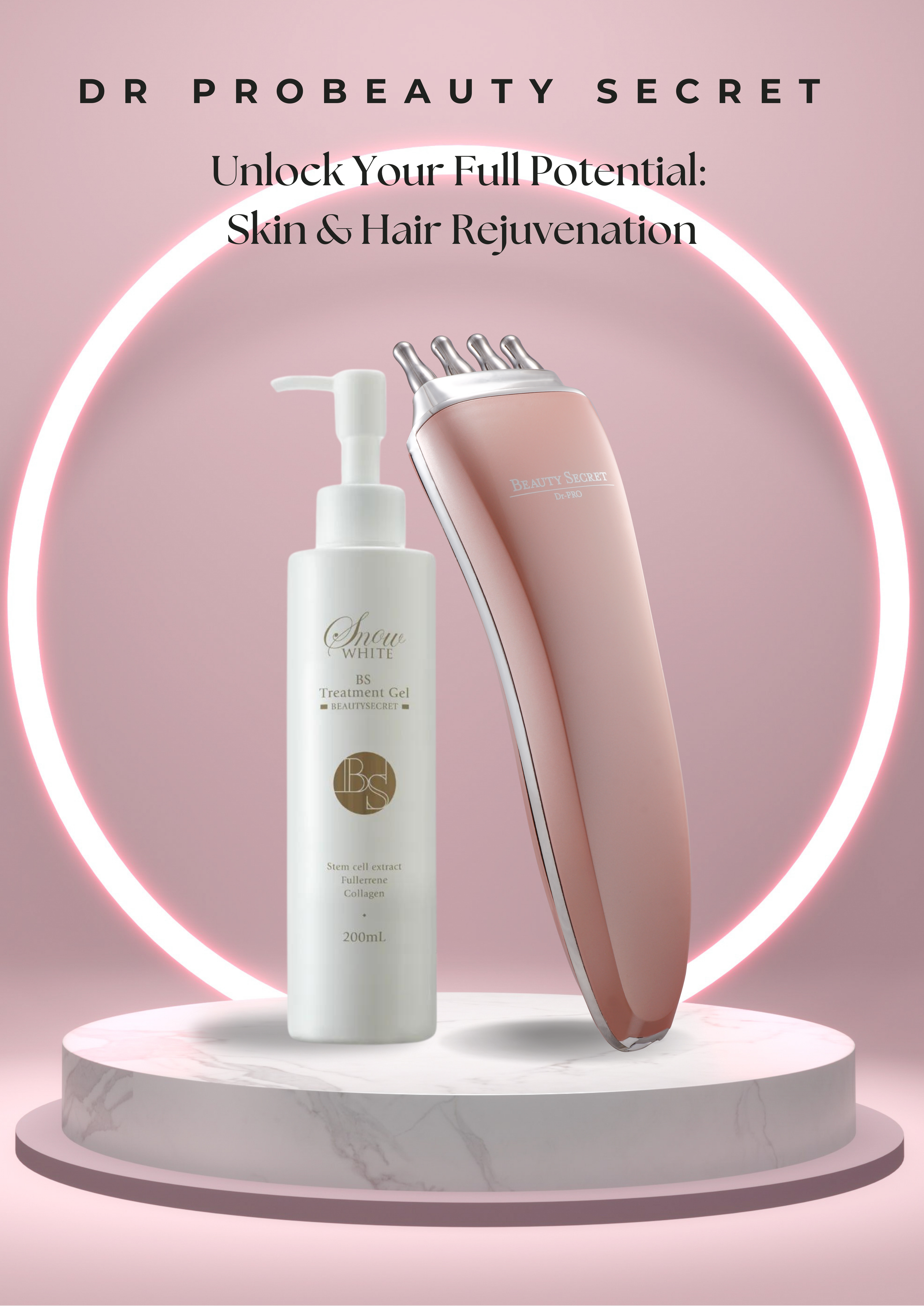 Beauty Secret Dr-Pro | Skin & Hair Rejuvenation at Home Beauty Secret Dr-Pro | Skin & Hair Rejuvenation at Home