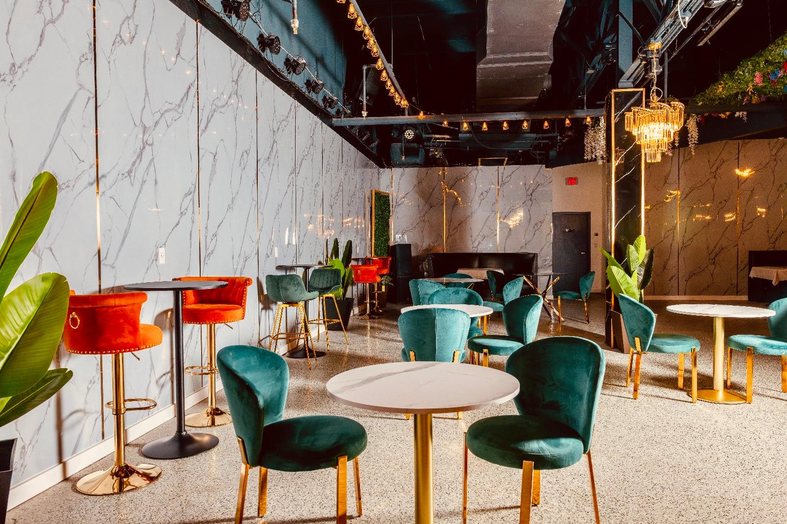 Our venue is your canvas and you’re the artist!