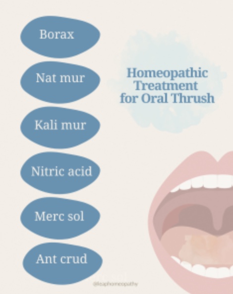 Oral thrush in babies