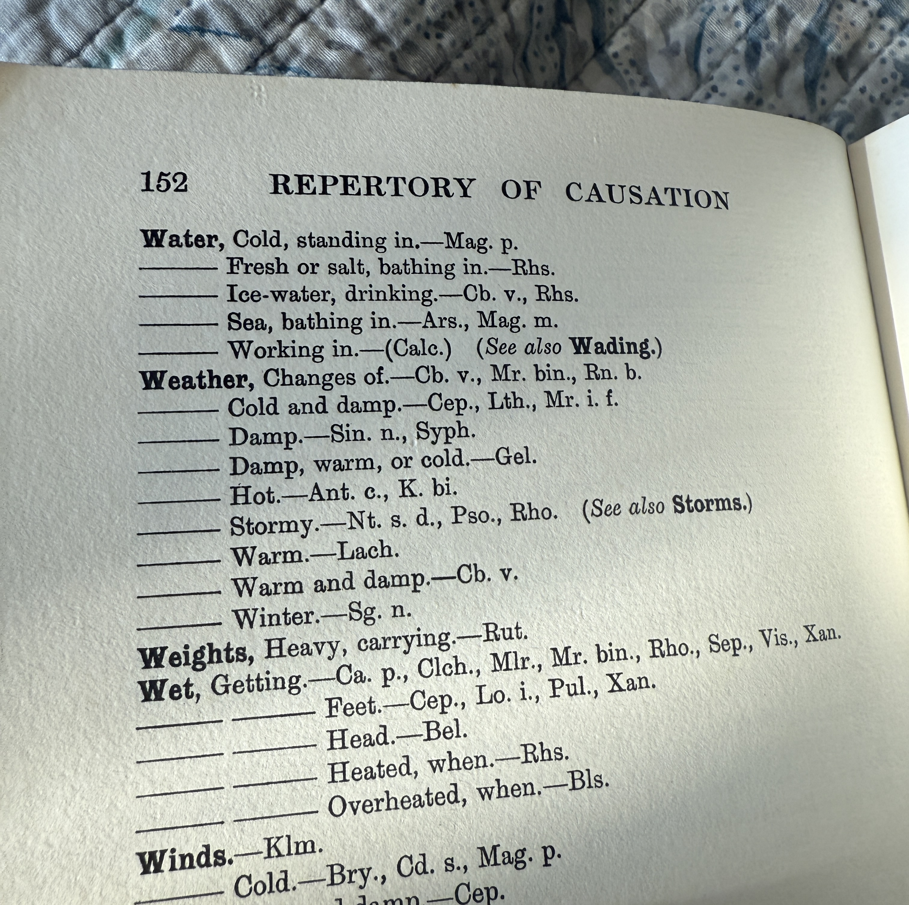 Clarke Causation Repertory Clarke Causation Repertory