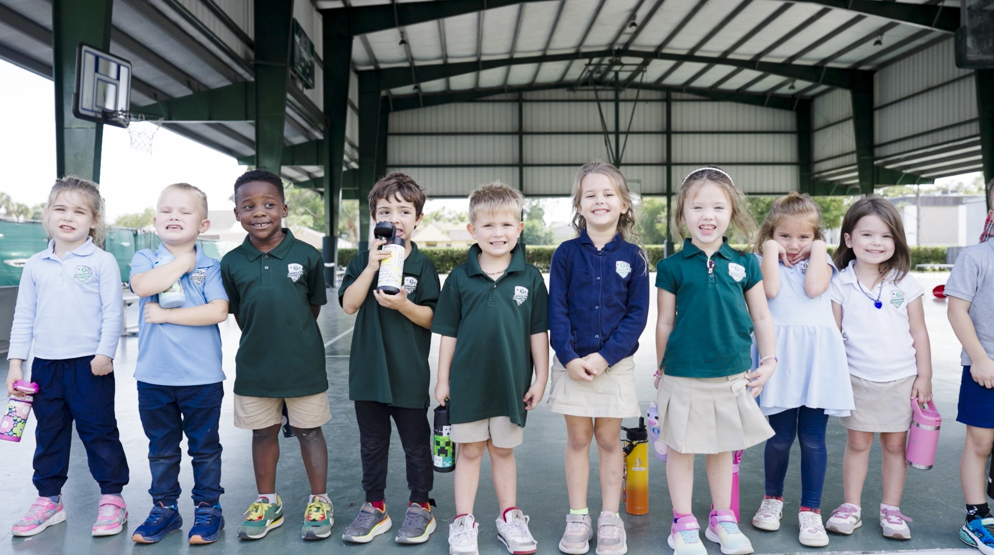 Crestwell Pre-K Students Learning