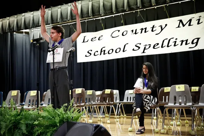 Spelling Bee Champion