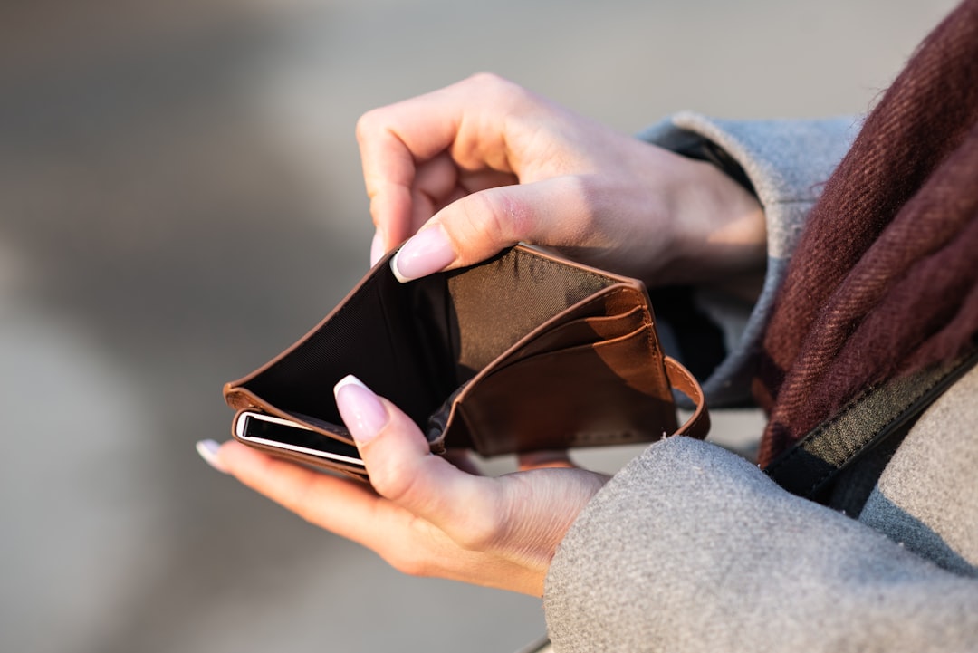Empty wallet Empty wallet