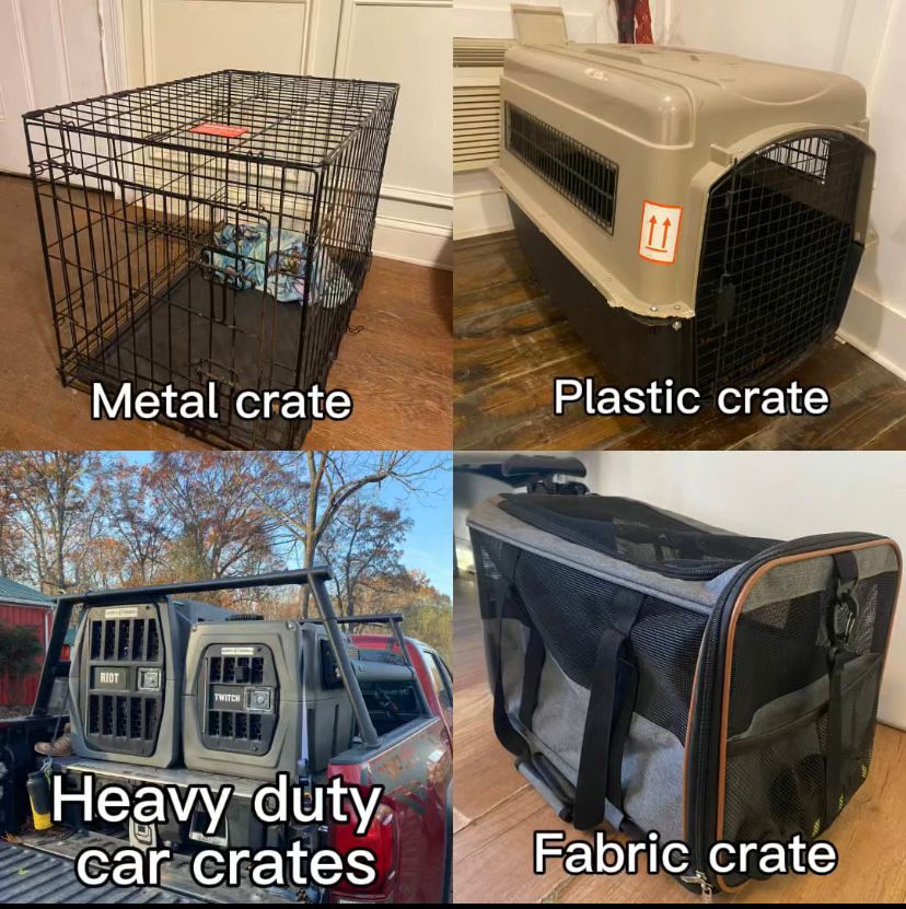 Different Crate Types Different Crate Types