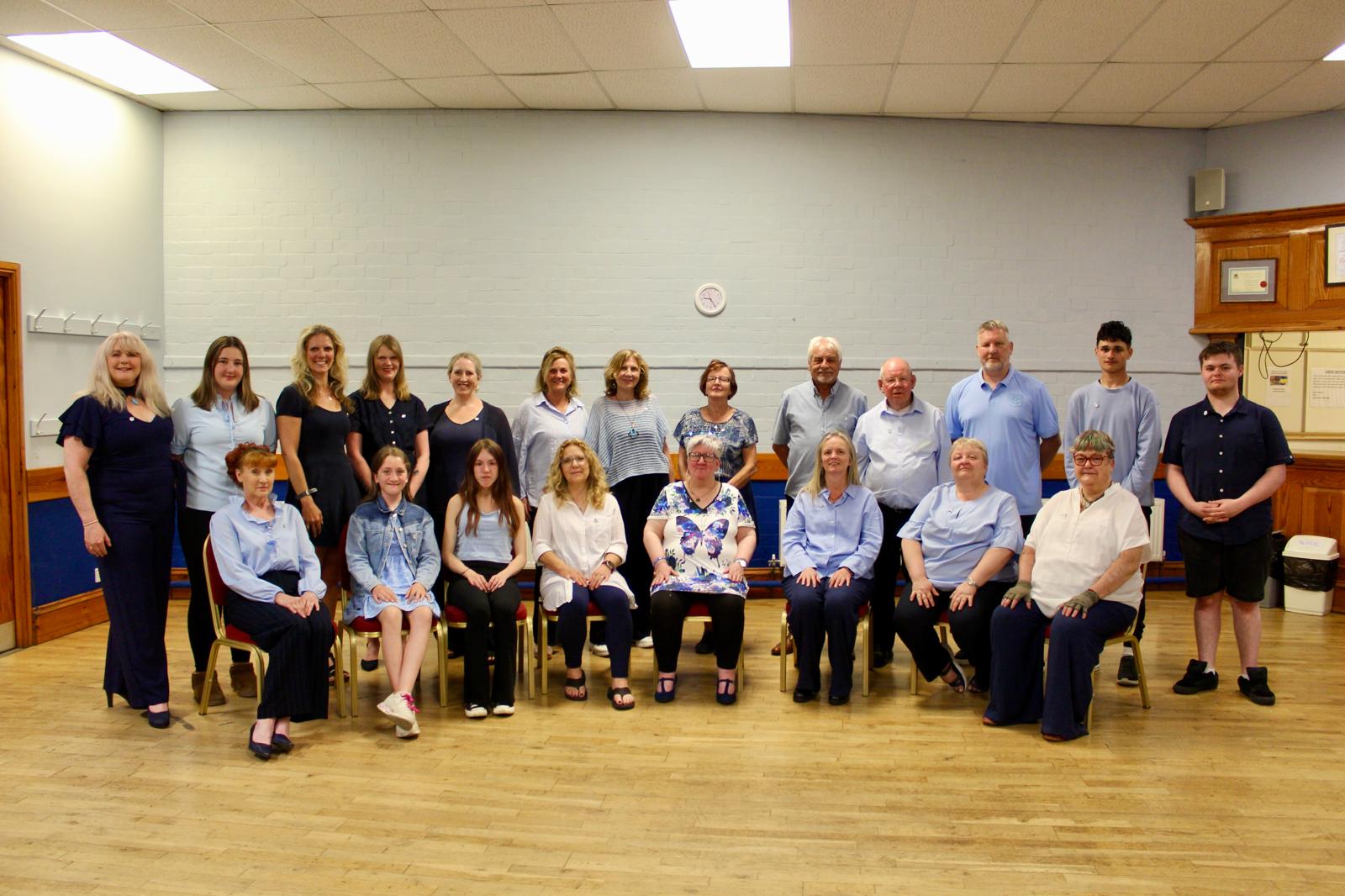 Welshpool Voices PLUS Vocal Fundamentals 2025/6
