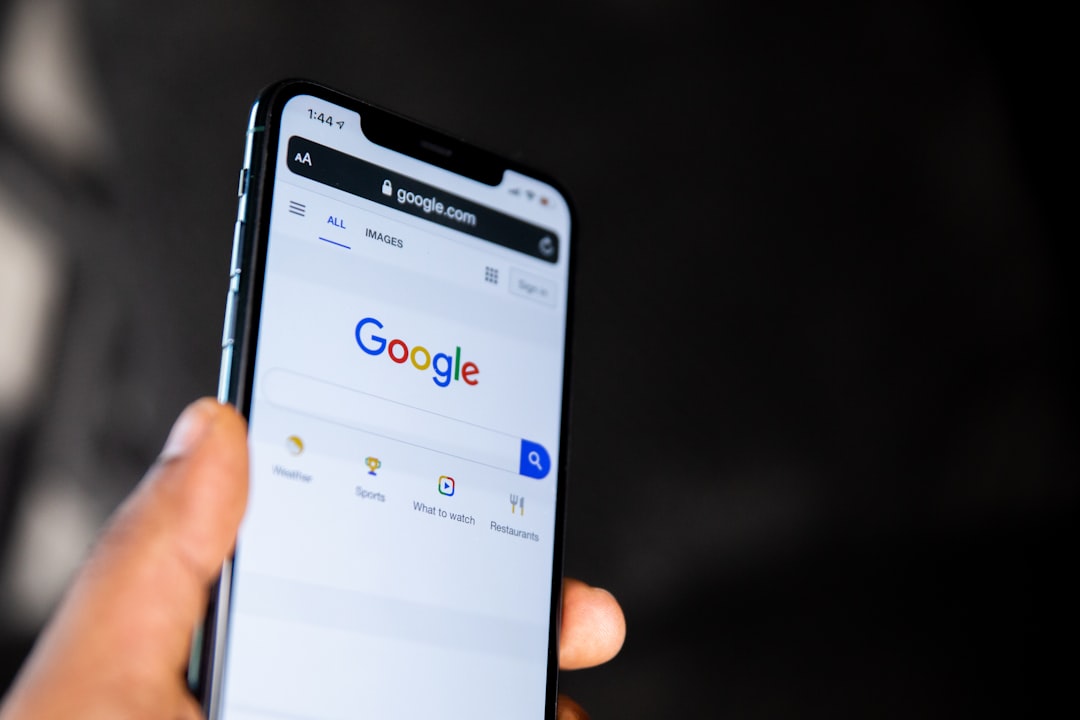 Google search home page Google search home page