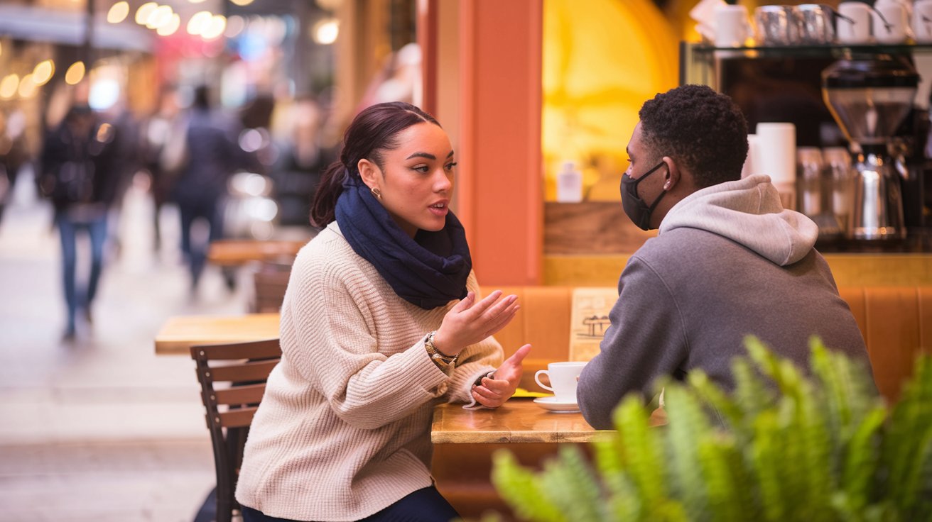 Connection Q-fighting for us and not against us