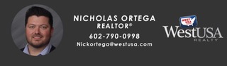 Nick Ortega - WestUSA - Realtor