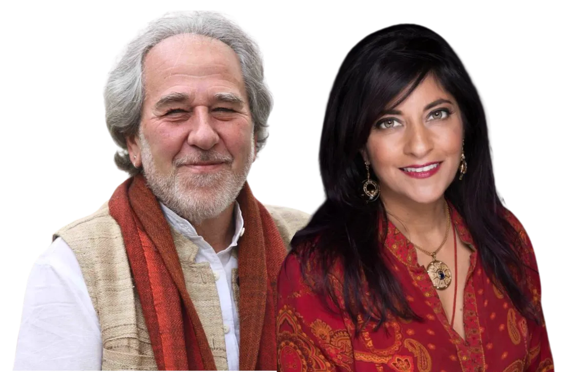 Bruce Lipton and Shamini Jain