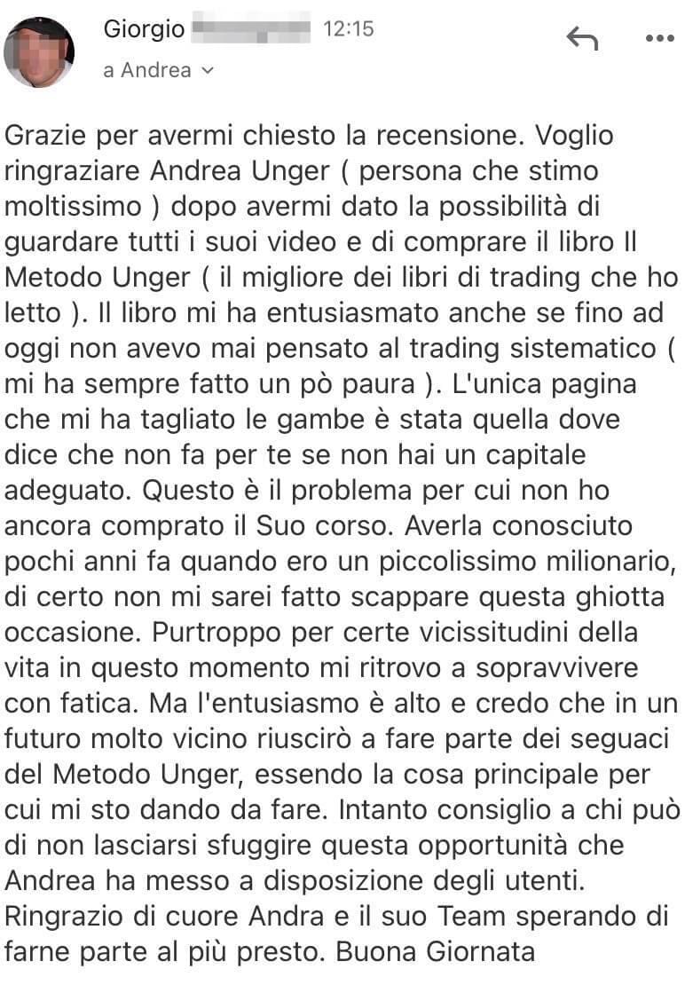 Il Metodo Unger™