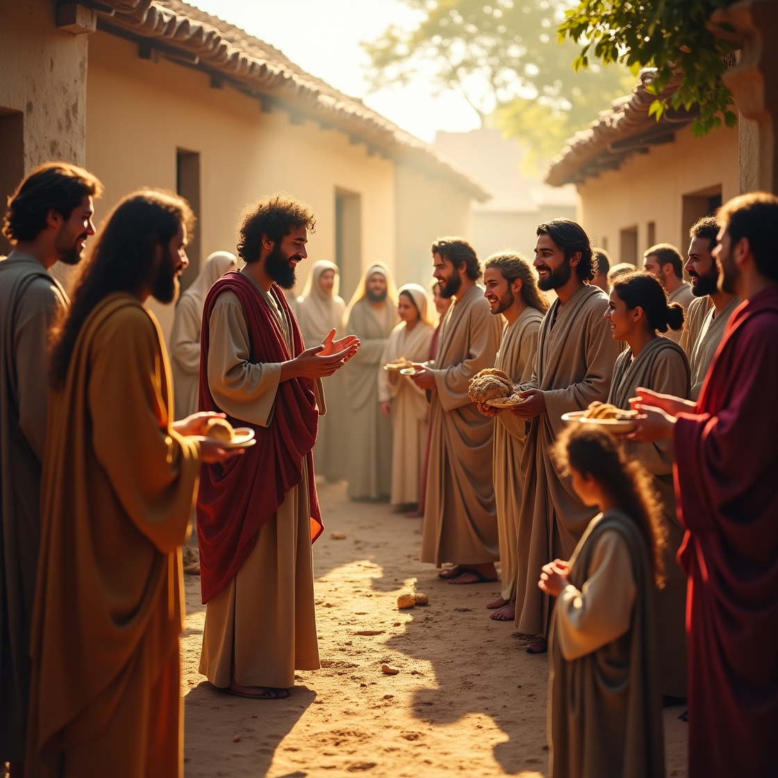 Acts 11 - 4