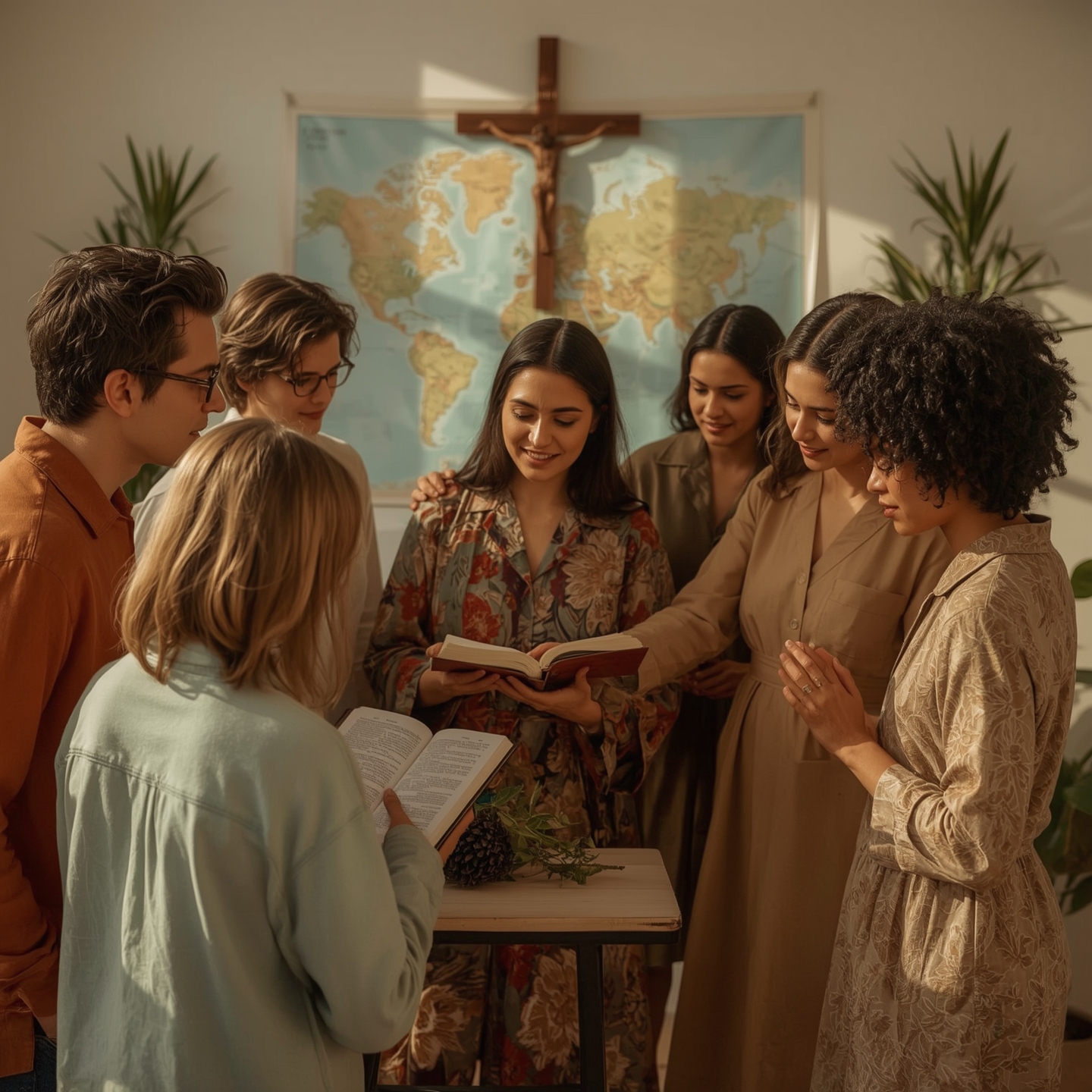 Acts 13 2