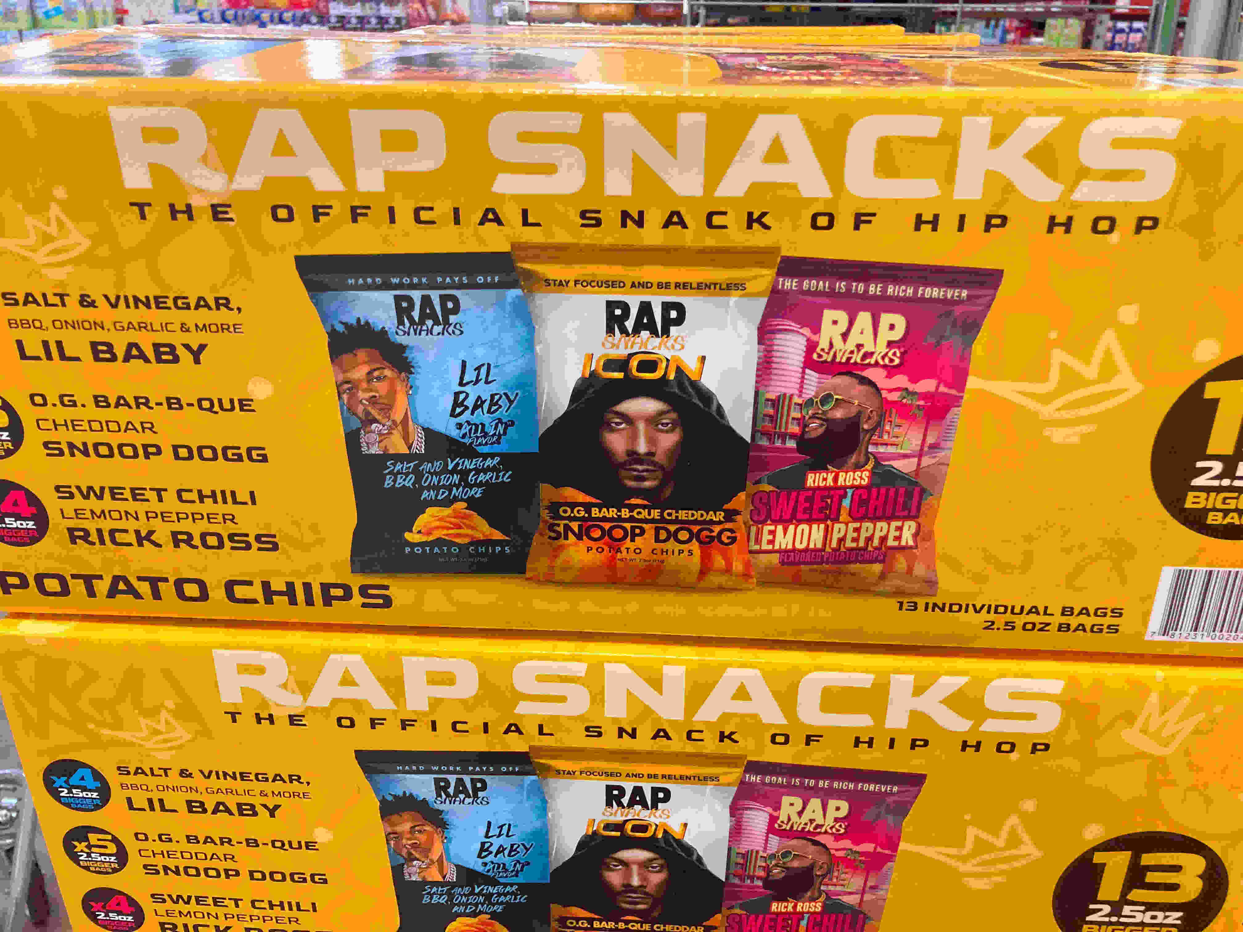 Rap Snack 1 - Snoop and Others