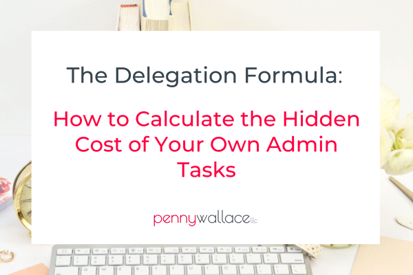 the delegation formula