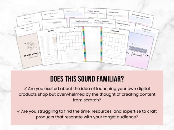 80 Digital Products Bundle