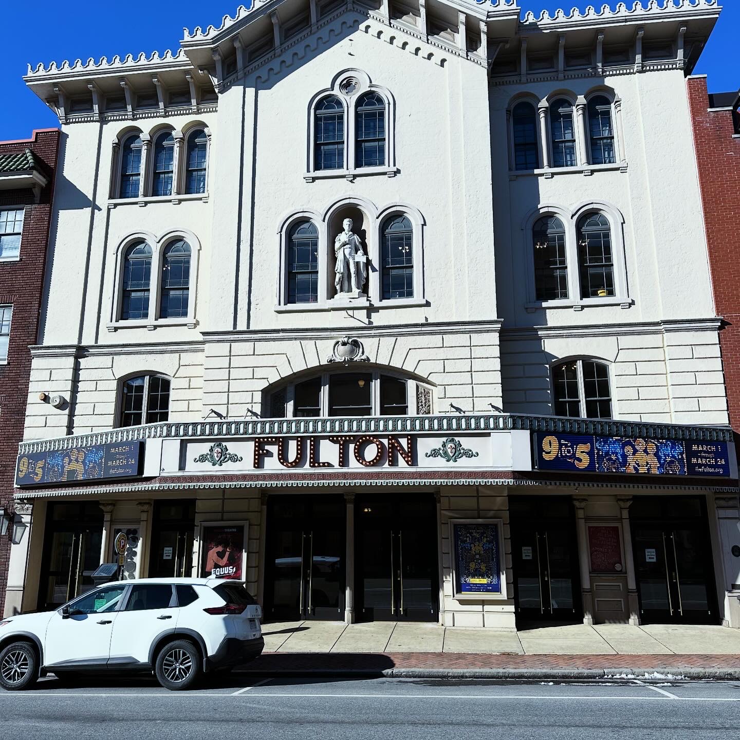 The fulton theatre down town Lancaster The fulton theatre down town Lancaster