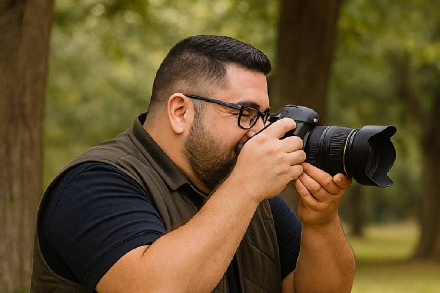 Capturing the perfect shot