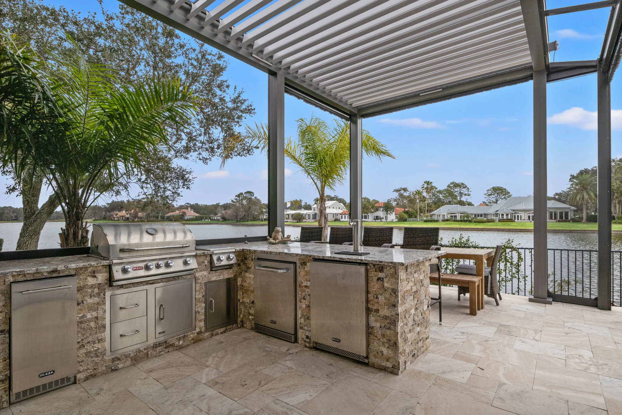 outdoor kitchen miami