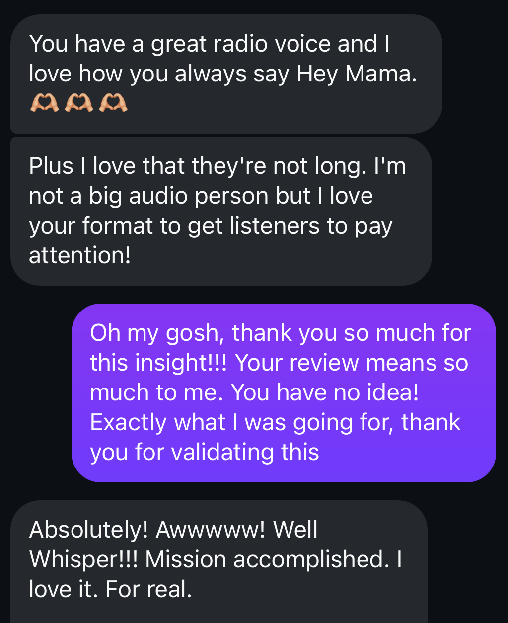Success Update Screenshot